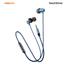 Recci REP-L35 Earphones13mm Brass Horn Shocking Sound Noise Reduction 3.5mm Gold Plug image