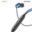 Recci REP-L35 Earphones13mm Brass Horn Shocking Sound Noise Reduction 3.5mm Gold Plug image