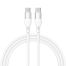 Recci RS22CC 150cm Type-C To Type-C Extraordinary Series Quick Charging Silicone Data Cable image