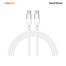 Recci RS22CC 150cm Type-C To Type-C Extraordinary Series Quick Charging Silicone Data Cable image
