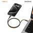 Recci RS23CL 100cm Type-C To Lightning Magnetic Data Cable Titanium Gold Color image