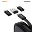 Recci RS36T Multifunction (5-in-1 ) PD65W Fast Charging Data Cable Set image