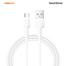 Recci RTC-N26C Wave Series 100cm Data Cable USB-A to Type-C image