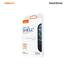 Recci RTC-N26C Wave Series 100cm Data Cable USB-A to Type-C image