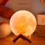 Rechargeable 3D Moon Lamp image