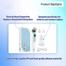 Rechargeable Baby Nose Cleaner Silicone Adjustable Suction Electric Child Nasal Aspirator Health Safety Convenient Low Noise image