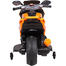Rechargeable Bmw Mini Bike For Kids- Orange image