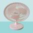  BRIGHT STAR Rechargeable Fan With AC/DC USB 5V OUTPUT BS-L2876 image