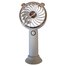 Rechargeable Desk Table Mini Fan White colour image