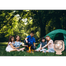 Rechargeable EM-KN283A AC/DC 7 Inch Mini Table Fan With LED image