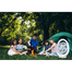 Rechargeable EM-KN9933 AC/DC 7 Inch Mini Table Fan With LED image