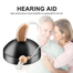 Rechargeable Hearing Aid for Seniors, Ear Care Tools, Adjustable Sound Amplifier, Hearing Loss image