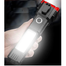 Rechargeable LED Flashlight with Power Bank – High Brightness Torch for Camping And Emergency Use (Multicolor) image