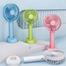 Rechargeable Lithium Battery Portable Mini Hand Fan image