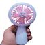 Rechargeable Mini Light Fan image