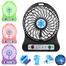 Rechargeable Mini Usb Fan With Oscillation image