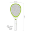 Rechargeable Mosquito Kiling Bat With Charging Cable Mosquito Racket image