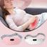 Rechargeable Portable Menstrual Heating Pad Vibration Massage for Fast Period Pain Relief Belt image