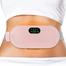 Rechargeable Portable Menstrual Heating Pad Vibration Massage for Fast Period Pain Relief Belt image