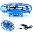 Rechargeable Ufo Mini Drone And Anti Collision Hand Controlled Flying Toy For Children image