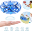 Rechargeable Ufo Mini Drone And Anti Collision Hand Controlled Flying Toy For Children image