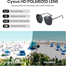 Rectangle Oversized Vintage Sunglasses for Women Big Frame Square image