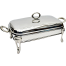 Rectangular Exclusive Chafing Dish Food Warmer 2 Liter image