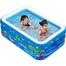 Rectangular Quick Set Inflatable Pool Above Ground Swimming Pool with Free Pumper-130Cm (Any Colour). image