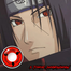 Red Color HD9-RED Naruto Sharinghan Contact Lens image