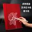 Red Water Acrylic Oil And Gouache Art Card- 10 pcs image