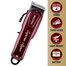 Redien RN-8126 Ac DC Cord Cordless Professional Hair Clipper And Beard Trimmer Chocolate image