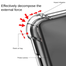 Redmi 12 4G Clear Soft Silicone Protector Case And Transparent Shock Proof Back Cover image