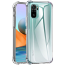 Redmi Note 10 Pro/10 Pro Max Transparent Back Cover image
