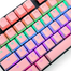 Redragon A130 Pink Keycaps Mod Kit (For Cherry MX Style Mechanical Keyborad) image
