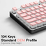 Redragon A130 Pink Keycaps Mod Kit (For Cherry MX Style Mechanical Keyborad) image