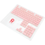 Redragon A130 Pink Keycaps Mod Kit (For Cherry MX Style Mechanical Keyborad) image