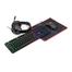 Redragon Combo (Keyboard, Mouse, Headset, Mousepad) image