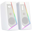 Redragon GS520 Anvil 2.0 Channel RGB Speakers (White) image