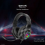 Redragon H260 HYLAS RGB Wired Black Gaming Headphone image
