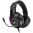 Redragon H260 HYLAS RGB Wired Black Gaming Headphone image