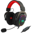 Redragon H510 ZEUS-X RGB Wired Black Gaming Headphone image