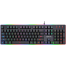 Redragon K509 DYAUS 7 Colors Backlit Gaming Keyboard image