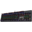 Redragon K608 Valheim Rainbow Gaming Keyboard 104 Keys Nkro Mechanical Keyboard image