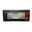 Redragon K617 Fizz RGB Red Switch White-Gray Gaming Keyboard image