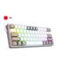 Redragon K617 Fizz RGB Red Switch White-Gray Gaming Keyboard image