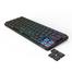 Redragon K624 Elise Pro Low Profile Blue Switch Mechanical Keyboard image