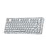 Redragon K649 Elf Pro Translucent Custom Silver Switch Mechanical Keyboard image