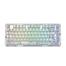 Redragon K649 Elf Pro Translucent Custom Silver Switch Mechanical Keyboard image