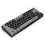 Redragon K662 Black - Grey Gwern No-Backlit Gaming Mechanical Keyboard image