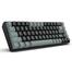 Redragon K662 Black - Grey Gwern No-Backlit Gaming Mechanical Keyboard image